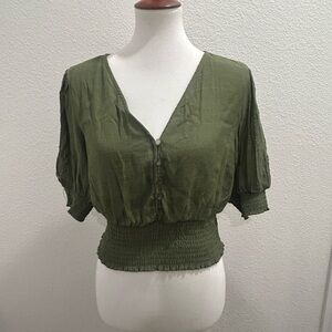 Kings Road Green Top